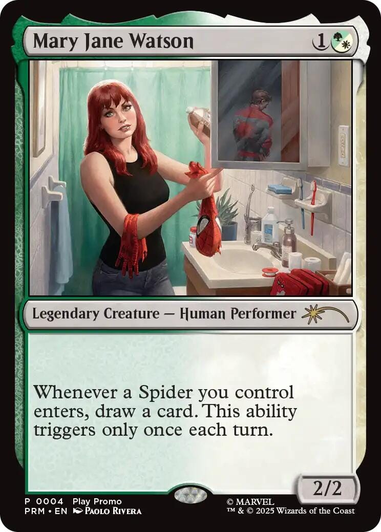 Mary Jane Watson [Wizards Play Network 2025] MTG Single Magic: The Gathering  | Multizone: Comics And Games