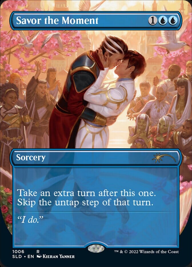 Savor the Moment [Secret Lair Drop Series] MTG Single Magic: The Gathering  | Multizone: Comics And Games