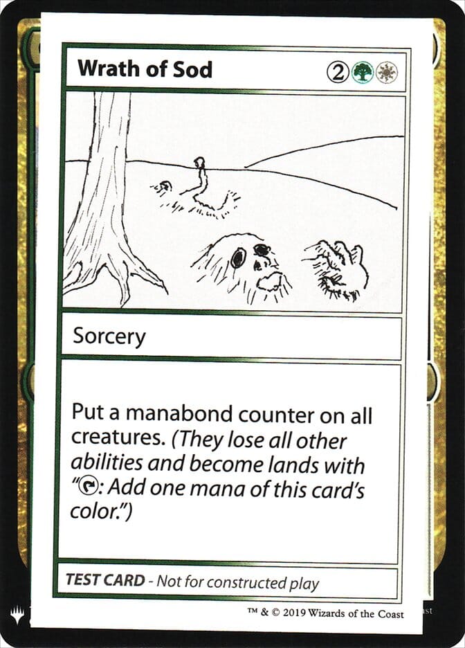 Wrath of Sod [Mystery Booster Playtest Cards] MTG Single Magic: The Gathering  | Multizone: Comics And Games