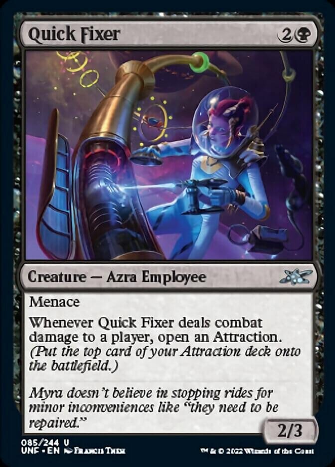 Quick Fixer [Unfinity] MTG Single Magic: The Gathering  | Multizone: Comics And Games