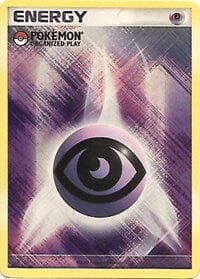 Psychic Energy (2009 Unnumbered POP Promo) [League & Championship Cards] Pokemon Single Pokémon  | Multizone: Comics And Games