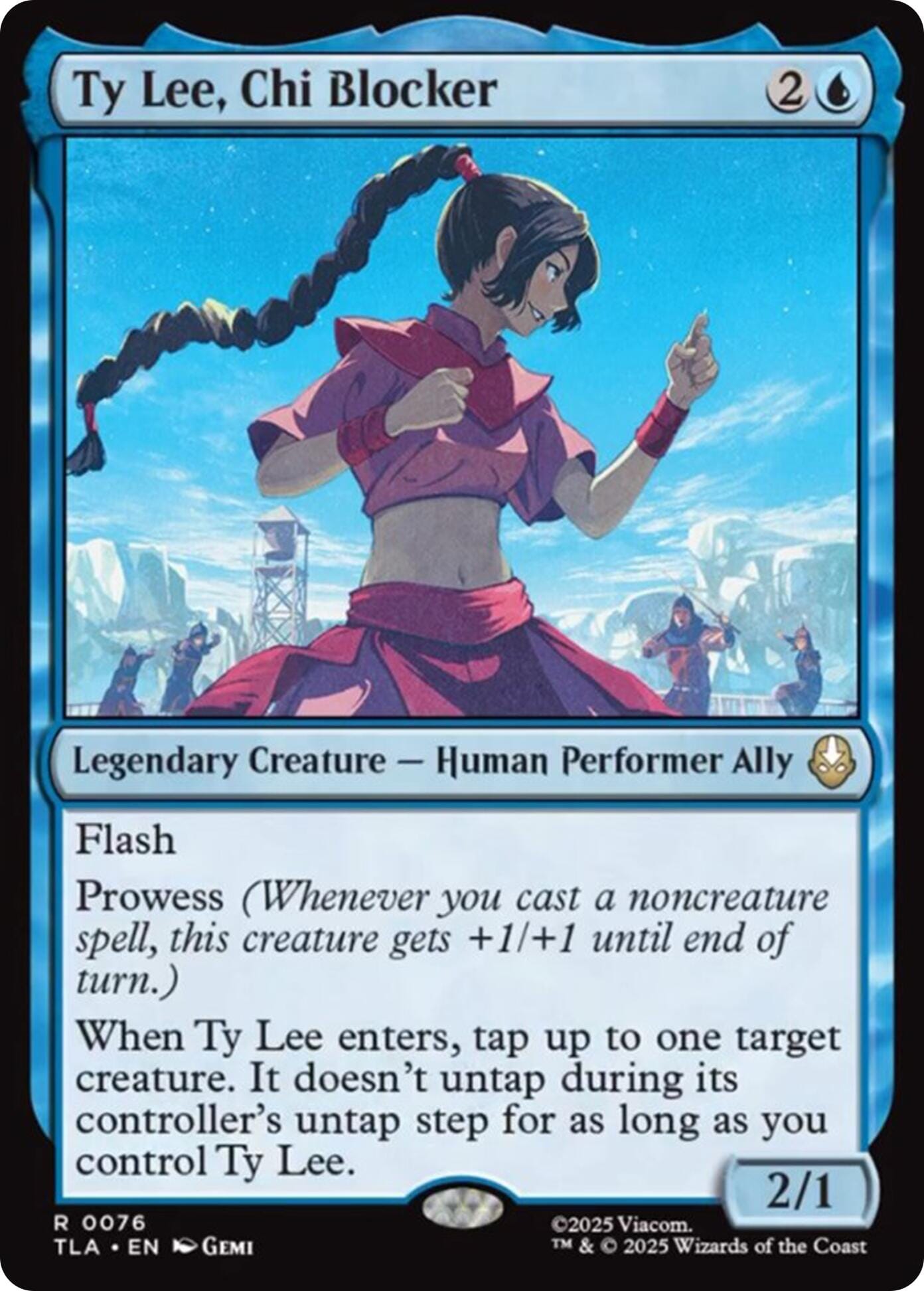 Ty Lee, Chi Blocker [Avatar: The Last Airbender] MTG Single Magic: The Gathering  | Multizone: Comics And Games