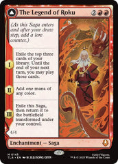 The Legend of Roku [Avatar: The Last Airbender] MTG Single Magic: The Gathering  | Multizone: Comics And Games