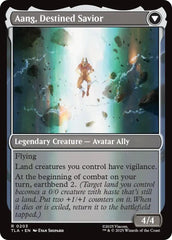 Aang, at the Crossroads [Avatar: The Last Airbender] MTG Single Magic: The Gathering  | Multizone: Comics And Games