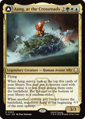 Aang, at the Crossroads [Avatar: The Last Airbender] MTG Single Magic: The Gathering  | Multizone: Comics And Games