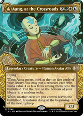 Aang, at the Crossroads (Showcase) [Avatar: The Last Airbender] MTG Single Magic: The Gathering  | Multizone: Comics And Games