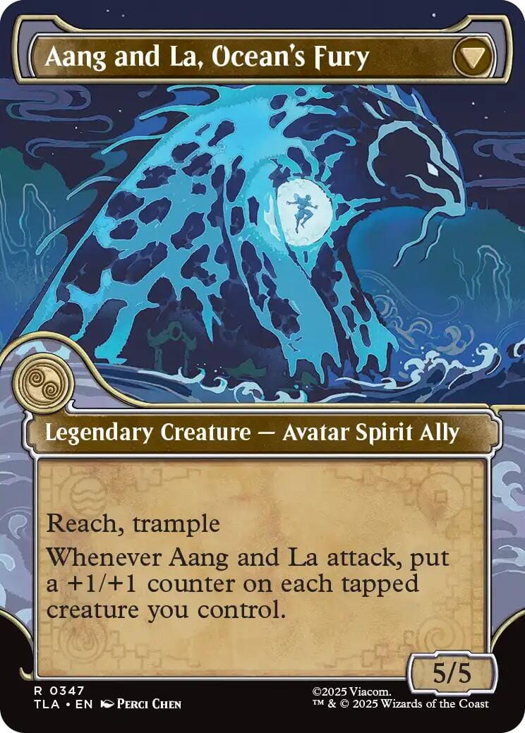 Aang, Swift Savior (Showcase) [Avatar: The Last Airbender] MTG Single Magic: The Gathering  | Multizone: Comics And Games