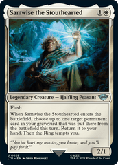 Samwise the Stouthearted [The Lord of the Rings: Tales of Middle-Earth] MTG Single Magic: The Gathering  | Multizone: Comics And Games