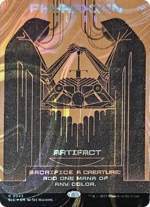 Phyrexian Altar (Halo Foil) [Secret Lair Countdown Kit] MTG Single Magic: The Gathering  | Multizone: Comics And Games