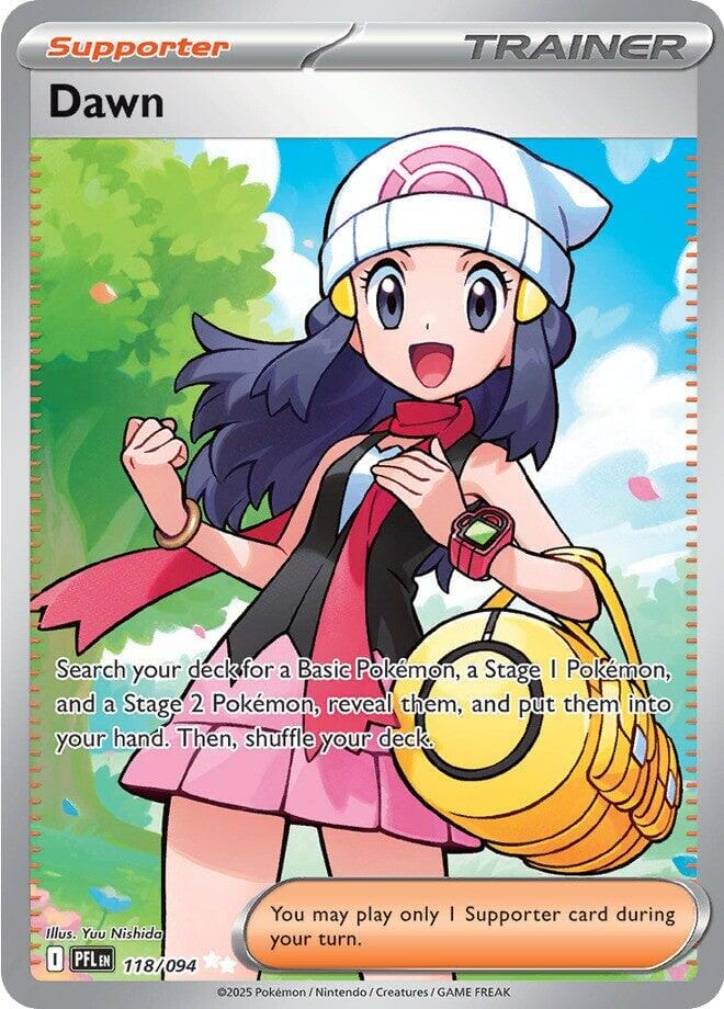 Dawn (118/094) [Mega Evolution: Phantasmal Flames] Pokemon Single Pokémon  | Multizone: Comics And Games