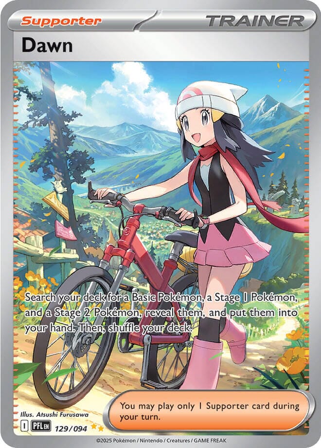 Dawn (129/094) [Mega Evolution: Phantasmal Flames] Pokemon Single Pokémon  | Multizone: Comics And Games