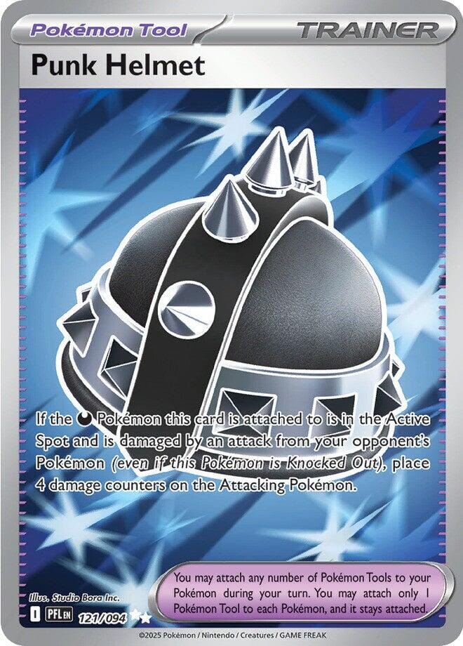 Punk Helmet (121/094) [Mega Evolution: Phantasmal Flames] Pokemon Single Pokémon  | Multizone: Comics And Games