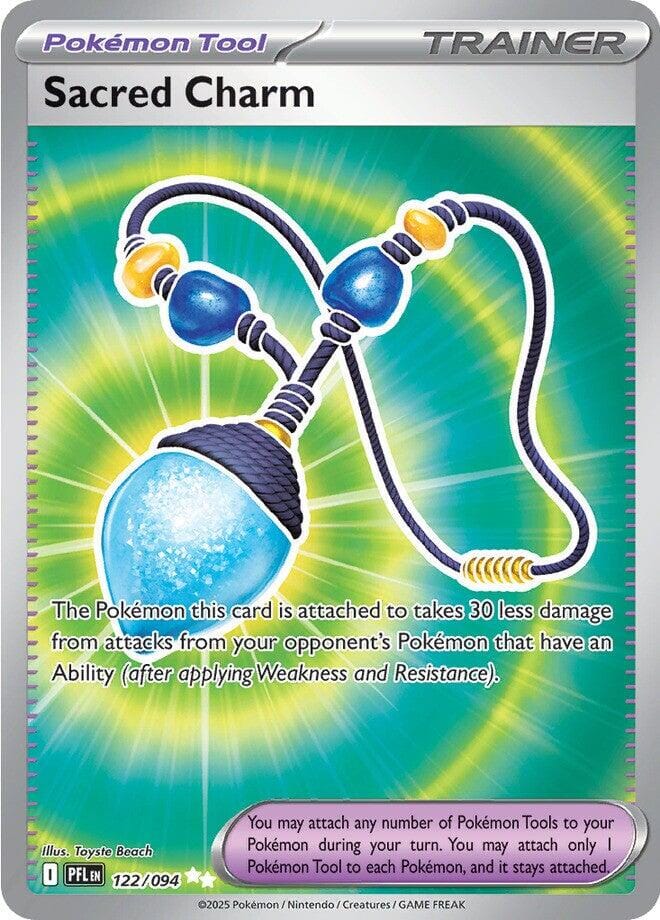 Sacred Charm (122/094) [Mega Evolution: Phantasmal Flames] Pokemon Single Pokémon  | Multizone: Comics And Games