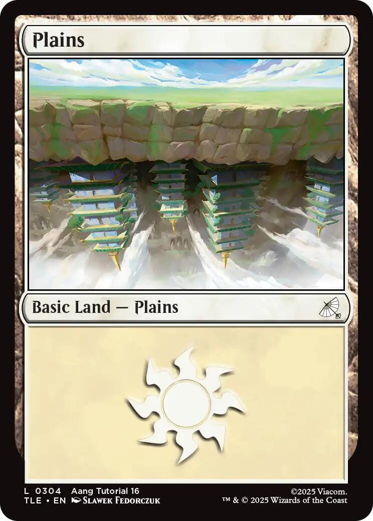 Plains (0304) [Avatar: The Last Airbender: Eternal-Legal] MTG Single Magic: The Gathering  | Multizone: Comics And Games