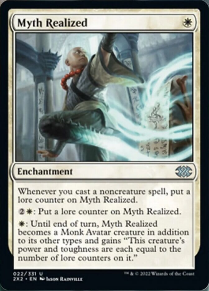 Myth Realized [Double Masters 2022] MTG Single Magic: The Gathering  | Multizone: Comics And Games