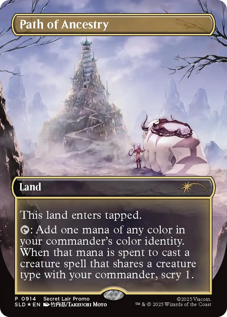 Path of Ancestry (0914) [Secret Lair Drop Series] MTG Single Magic: The Gathering  | Multizone: Comics And Games