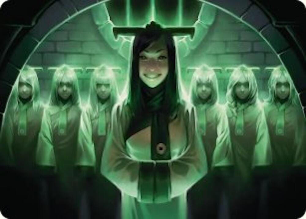 Joo Dee, One of Many Art Card [Avatar: The Last Airbender Art Series] MTG Single Magic: The Gathering  | Multizone: Comics And Games