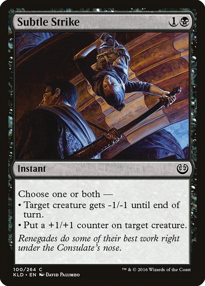 Subtle Strike [Kaladesh] MTG Single Magic: The Gathering  | Multizone: Comics And Games