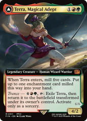 Terra, Magical Adept // Esper Terra (Extended Art) [FINAL FANTASY] MTG Single Magic: The Gathering  | Multizone: Comics And Games