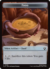 Bear // Food (0020) Double-Sided Token [Avatar: The Last Airbender Tokens] MTG Single Magic: The Gathering  | Multizone: Comics And Games