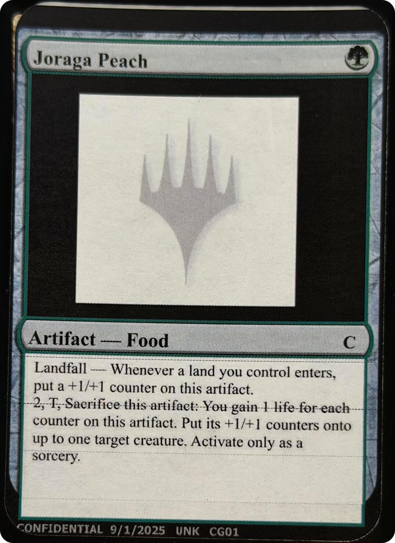 Joraga Peach [Unknown Event] MTG Single Magic: The Gathering  | Multizone: Comics And Games