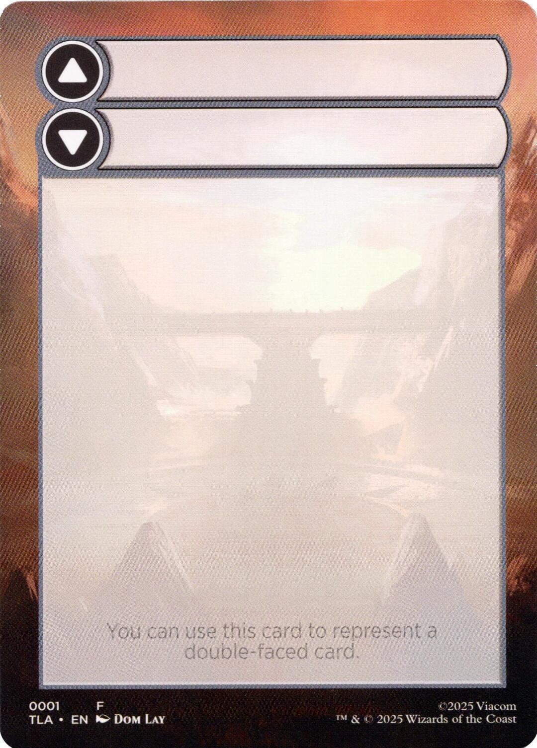 Helper Card [Avatar: The Last Airbender] MTG Single Magic: The Gathering  | Multizone: Comics And Games