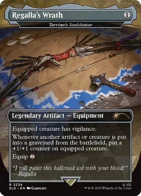 Tarrian's Soulcleaver - Regalla's Wrath Multizone: Comics And Games  | Multizone: Comics And Games