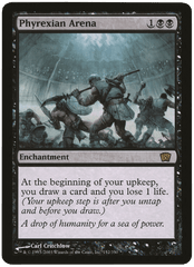 Phyrexian Arena (Oversized) [Eighth Edition Box Topper] MTG Single Magic: The Gathering  | Multizone: Comics And Games