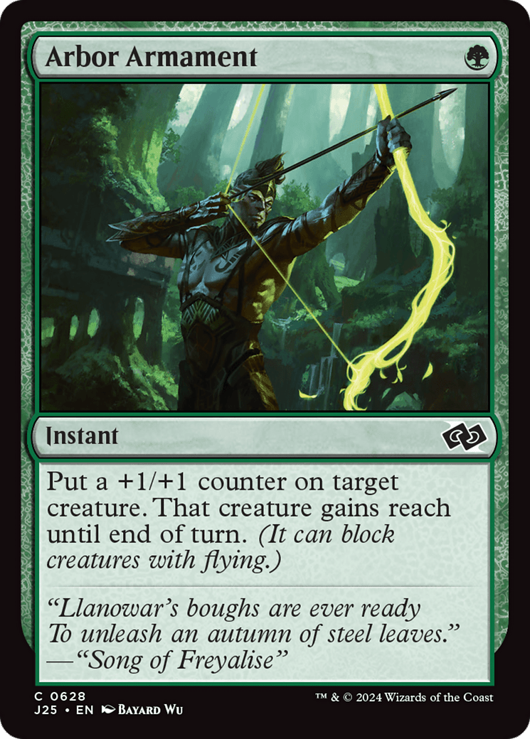 Arbor Armament [Foundations Jumpstart] MTG Single Magic: The Gathering  | Multizone: Comics And Games