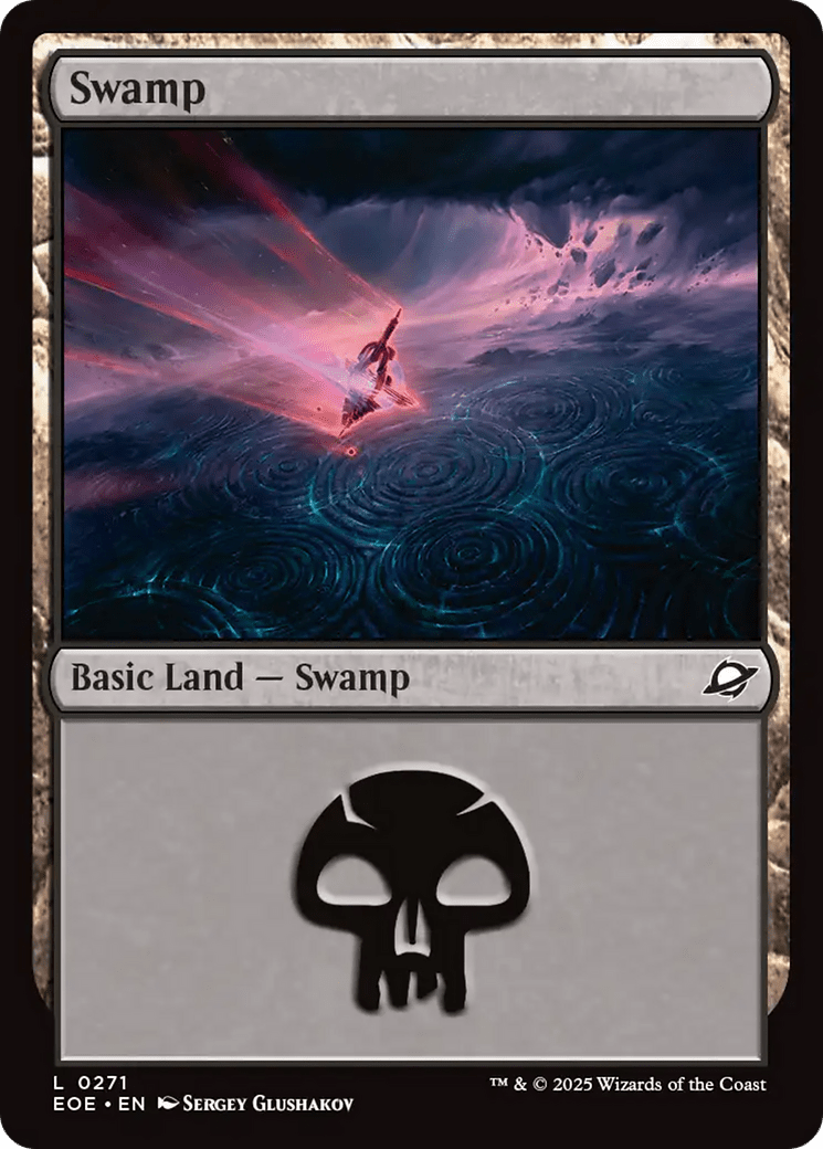 Swamp (0271) [Edge of Eternities] MTG Single Magic: The Gathering  | Multizone: Comics And Games