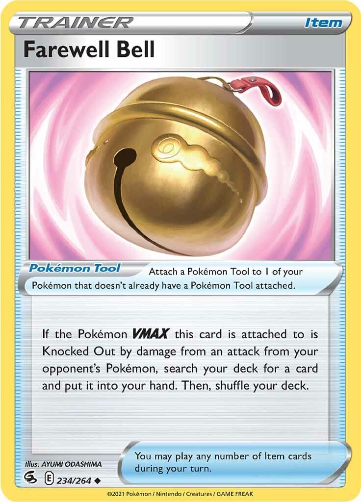 Farewell Bell (234/264) [Sword & Shield: Fusion Strike] Pokemon Single Pokémon  | Multizone: Comics And Games