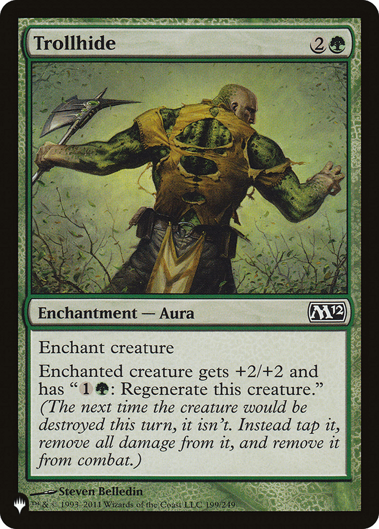 Trollhide [The List] MTG Single Magic: The Gathering  | Multizone: Comics And Games