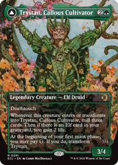 Trystan, Callous Cultivator (Borderless) [Lorwyn Eclipsed] MTG Single Magic: The Gathering  | Multizone: Comics And Games