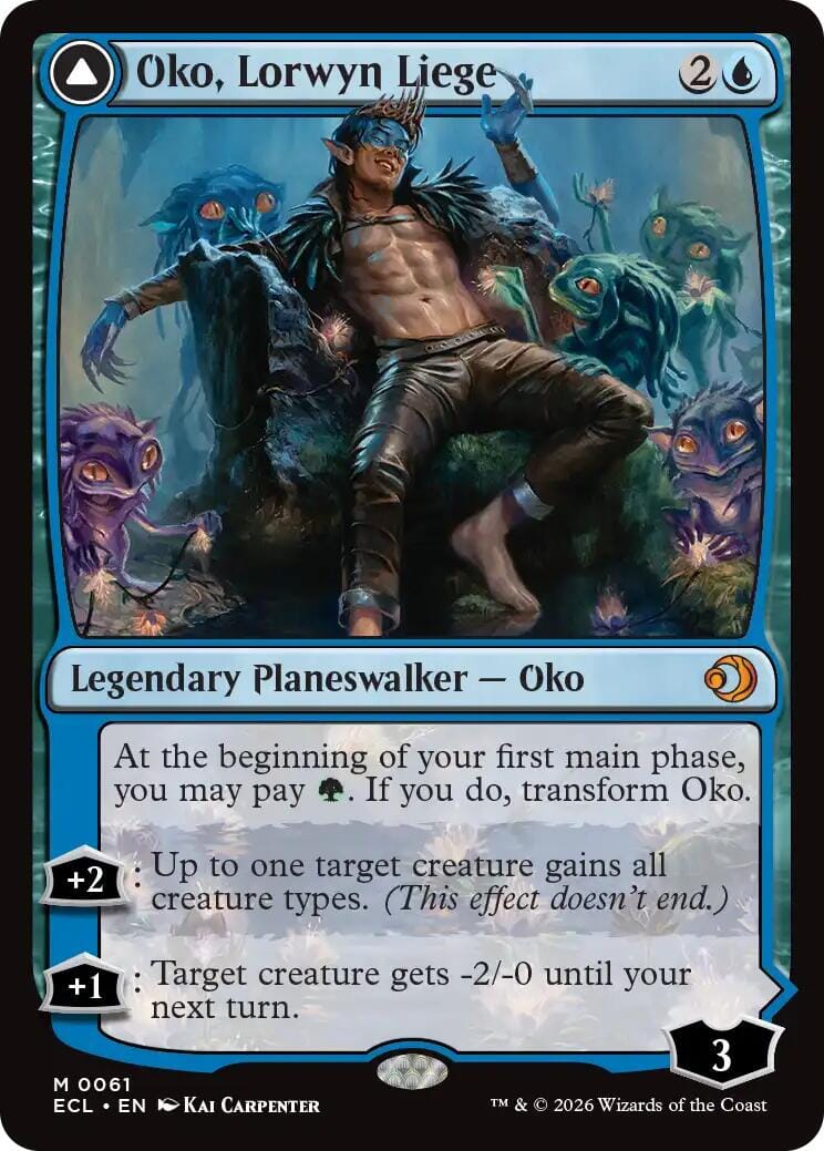 Oko, Lorwyn Liege [Lorwyn Eclipsed] MTG Single Magic: The Gathering  | Multizone: Comics And Games