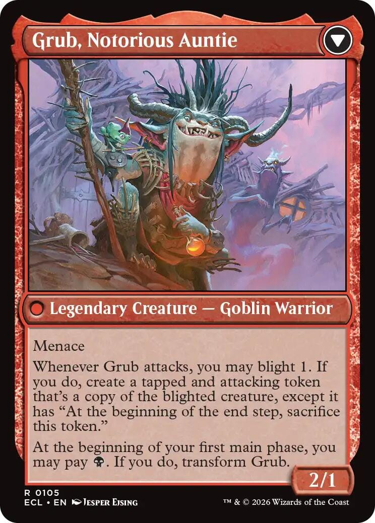 Grub, Storied Matriarch [Lorwyn Eclipsed] MTG Single Magic: The Gathering  | Multizone: Comics And Games