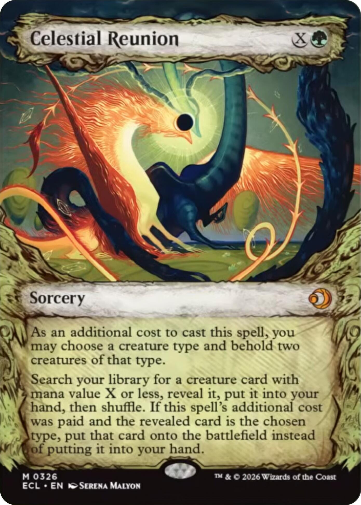 Celestial Reunion (Showcase) [Lorwyn Eclipsed] MTG Single Magic: The Gathering  | Multizone: Comics And Games