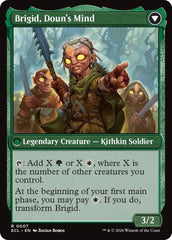 Brigid, Clachan's Heart [Lorwyn Eclipsed] MTG Single Magic: The Gathering  | Multizone: Comics And Games
