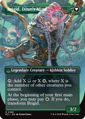 Brigid, Clachan's Heart (Borderless) [Lorwyn Eclipsed] MTG Single Magic: The Gathering  | Multizone: Comics And Games