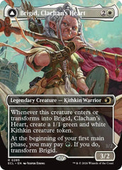 Brigid, Clachan's Heart (Borderless) [Lorwyn Eclipsed] MTG Single Magic: The Gathering  | Multizone: Comics And Games
