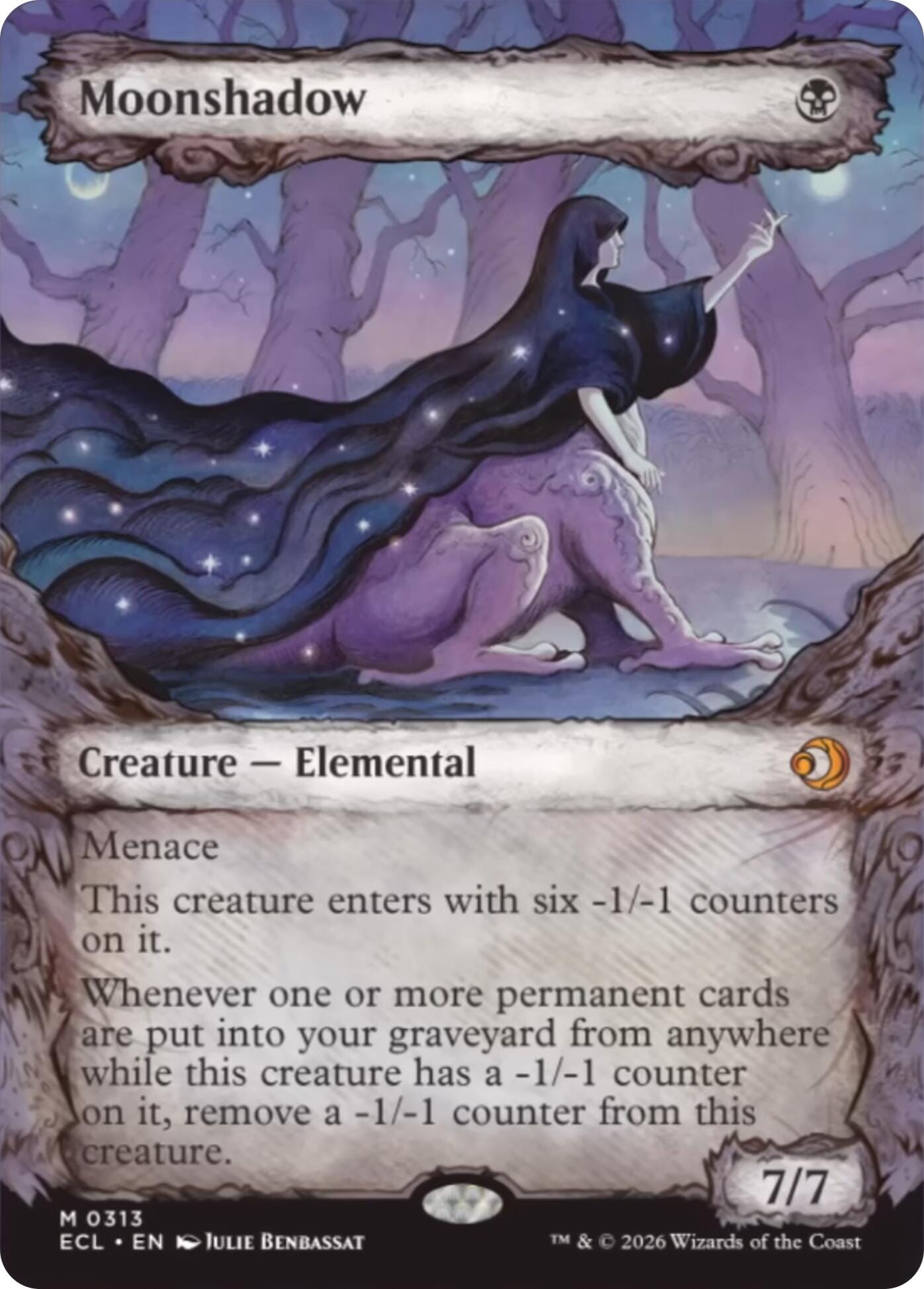 Moonshadow (0313) (Showcase) [Lorwyn Eclipsed] MTG Single Magic: The Gathering  | Multizone: Comics And Games