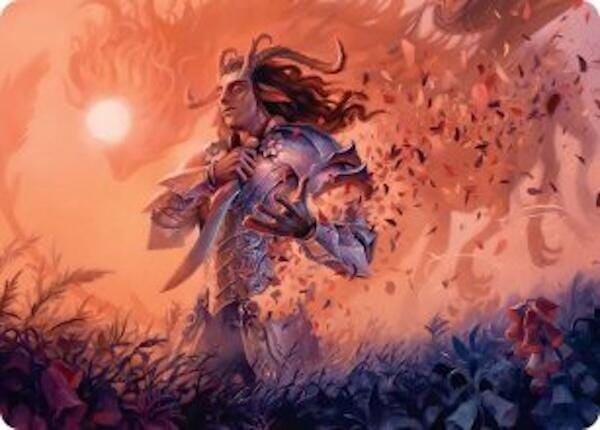 Rhys, the Evermore Art Card [Lorwyn Eclipsed Art Series] MTG Single Magic: The Gathering  | Multizone: Comics And Games