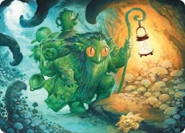 Mutable Explorer Art Card (21/54) [Lorwyn Eclipsed Art Series] MTG Single Magic: The Gathering  | Multizone: Comics And Games