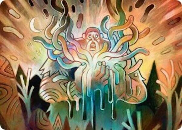 Aurora Awakener Art Card (40/54) [Lorwyn Eclipsed Art Series] MTG Single Magic: The Gathering  | Multizone: Comics And Games