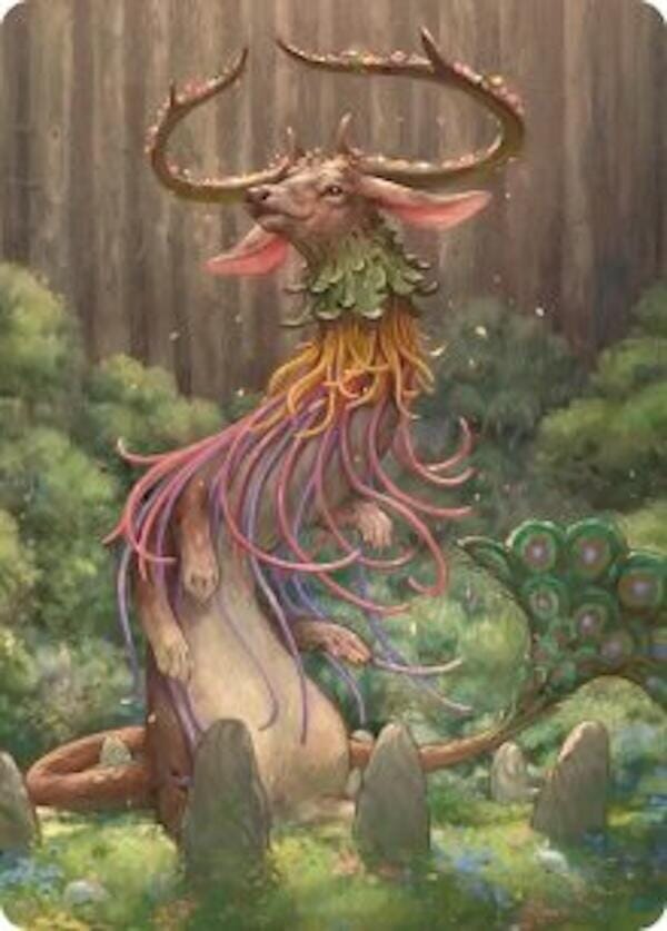 Jubilation Art Card [Lorwyn Eclipsed Art Series] MTG Single Magic: The Gathering  | Multizone: Comics And Games