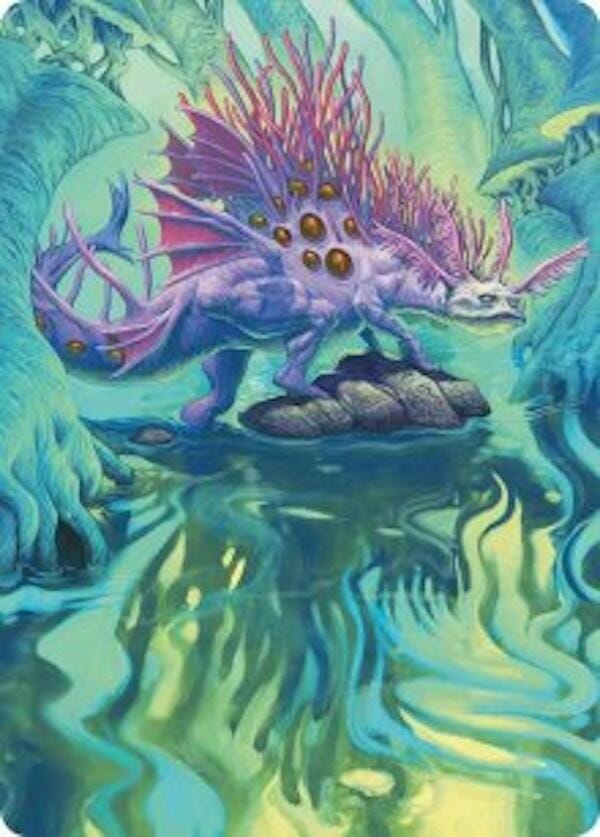 Wistfulness Art Card [Lorwyn Eclipsed Art Series] MTG Single Magic: The Gathering  | Multizone: Comics And Games