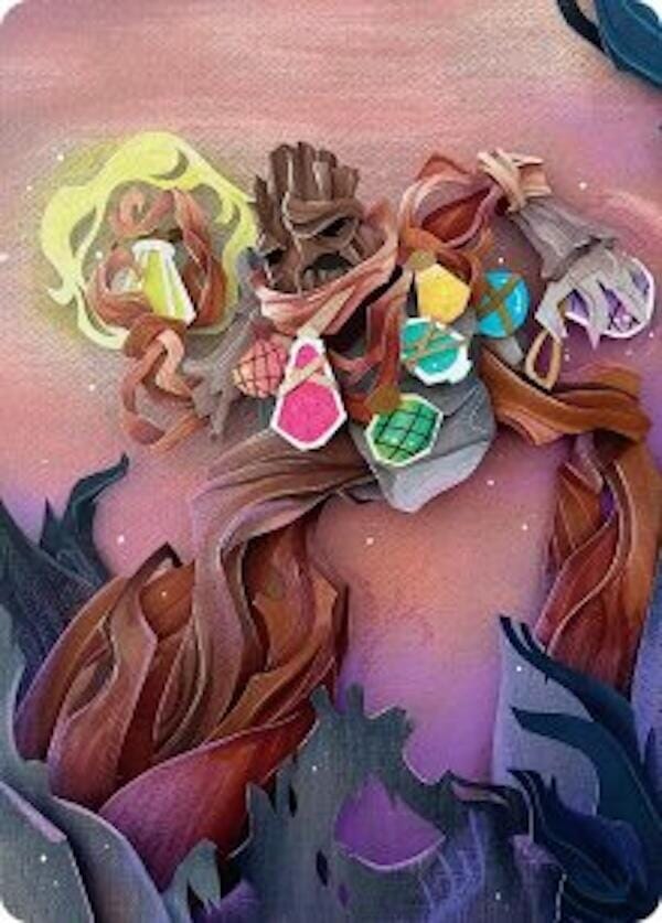 Painter's Servant Art Card [Lorwyn Eclipsed Art Series] MTG Single Magic: The Gathering  | Multizone: Comics And Games