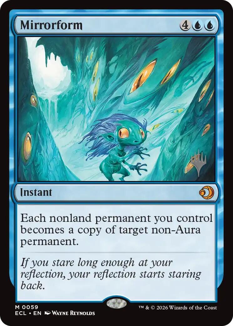 Mirrorform [Lorwyn Eclipsed Promos] MTG Single Magic: The Gathering  | Multizone: Comics And Games