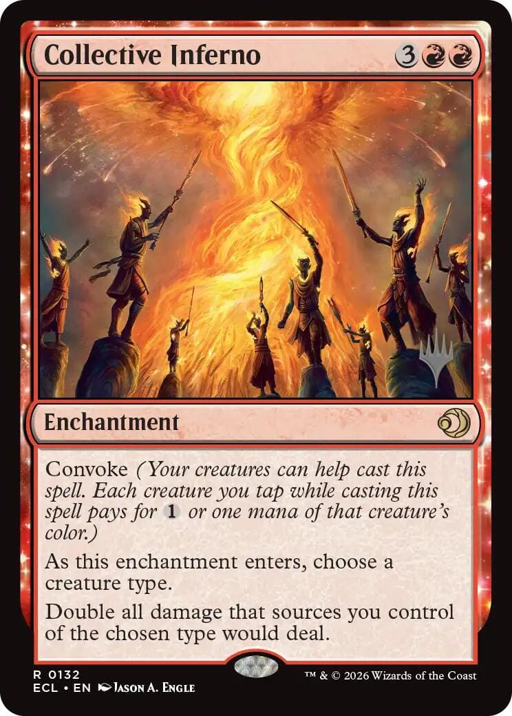 Collective Inferno [Lorwyn Eclipsed Promos] MTG Single Magic: The Gathering  | Multizone: Comics And Games