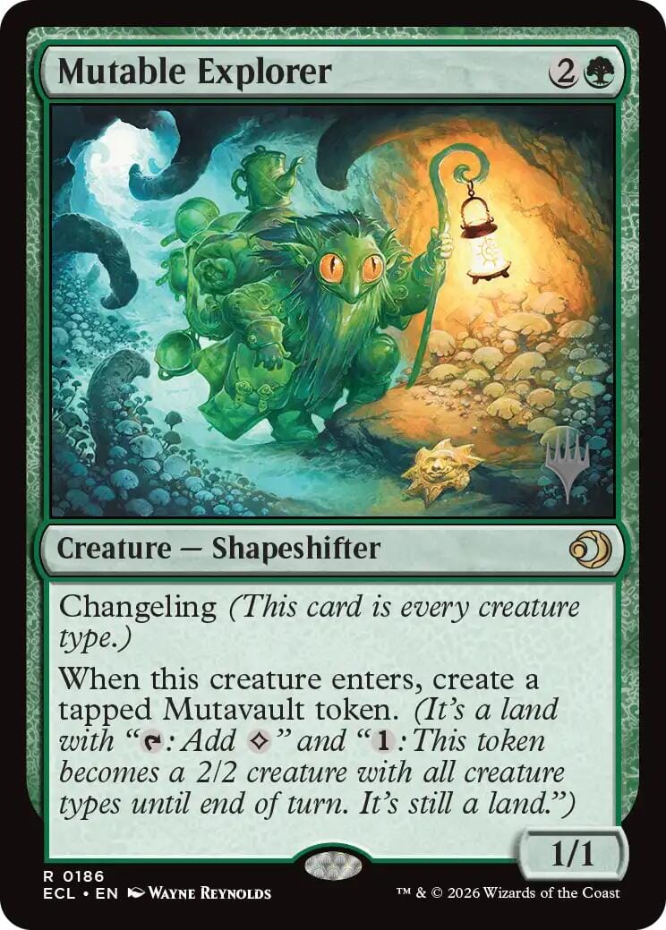 Mutable Explorer [Lorwyn Eclipsed Promos] MTG Single Magic: The Gathering  | Multizone: Comics And Games