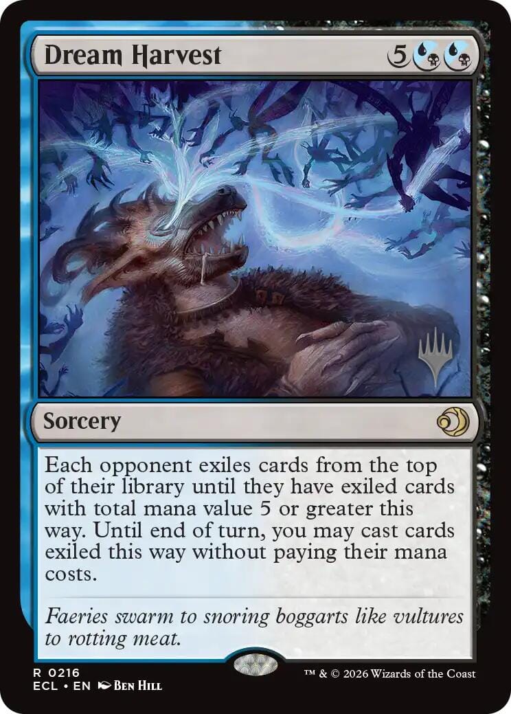 Dream Harvest [Lorwyn Eclipsed Promos] MTG Single Magic: The Gathering  | Multizone: Comics And Games
